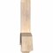 Ekena Millwork Bellingham Smooth Timber Gable Bracket, Douglas Fir, 108"W x 27"H x 5 1/2"D x 5 1/2"F, 6/12 Pitch GBW108X27X0606BEL00SDF - alternate 5